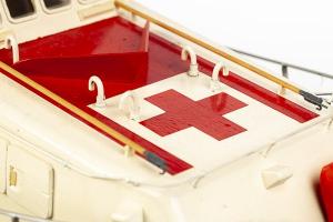 Emilie Robin search and rescue boat - plastic hull