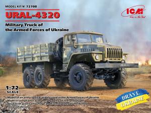 1/72 URAL-4320, Truck of the Armed Forces of Ukraine