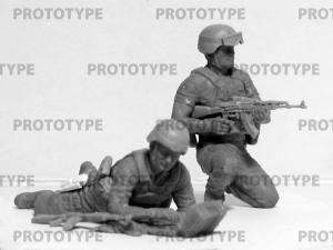 1/35 The Crew of Stugna-P antitank complex