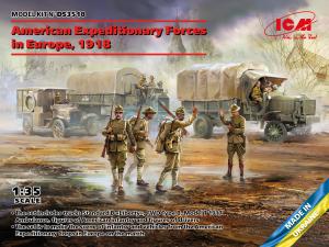 1/35 American Expeditionary Forces in Europe, 1918