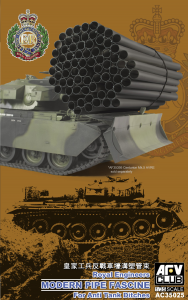 1/35 Royal Engineers modern pipe fascine