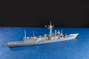 1/700 US Navy Oliver Hazard Perry class frigate