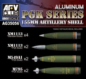 1/35 155Mm Artillery Shell Pgk Series