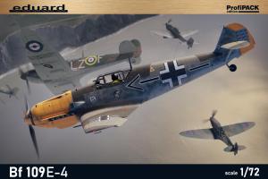 1/72 Bf 109E-4 Profipack