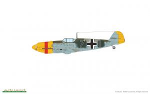 1/72 Bf 109E-4 Profipack