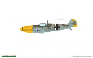 1/72 Bf 109E-4 Profipack