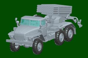 1/72 Russian BM-21 Grad Late Version