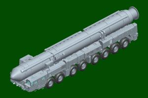 1/72 15U175 TEL of RS-12M1 Topol-M ICBM complex