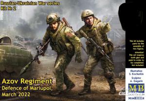 1/35 Azov Regiment, Defence of Mariupol, March 2022