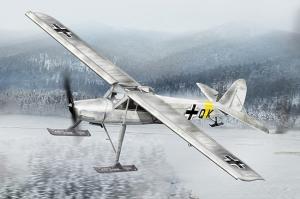 Hobbyboss 1/35 Fieseler Fi-156 C-3 Skiplane
