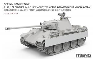 1/35 Panther Ausf. G Late with infrared night vision system