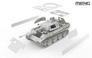 1/35 Panther Ausf. G Late with infrared night vision system