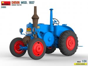 1/24 German Tractor D8506 Mod. 1937