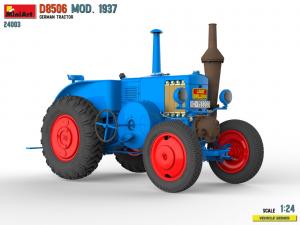1/24 German Tractor D8506 Mod. 1937