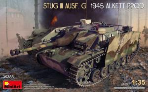 1/35 StuG III Ausf. G 1945 Alkett Prod.