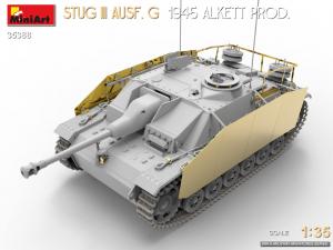 1/35 StuG III Ausf. G 1945 Alkett Prod.