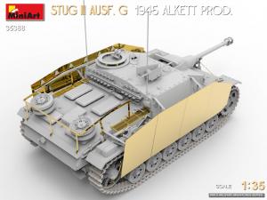 1/35 StuG III Ausf. G 1945 Alkett Prod.