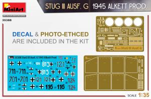 1/35 StuG III Ausf. G 1945 Alkett Prod.