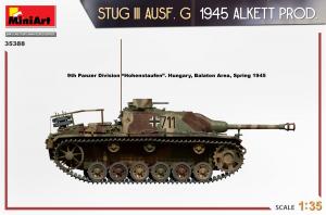 1/35 StuG III Ausf. G 1945 Alkett Prod.