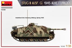 1/35 StuG III Ausf. G 1945 Alkett Prod.