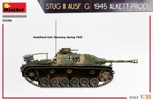 1/35 StuG III Ausf. G 1945 Alkett Prod.