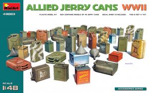 1/48 Allied Jerry Cans WW2