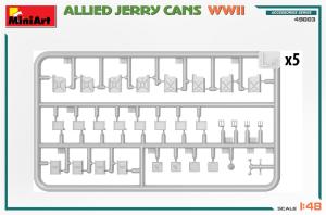 1/48 Allied Jerry Cans WW2