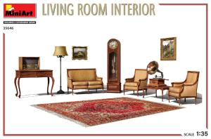 1/35 Living Room Interior