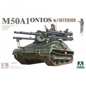 1/16 M50A1 ONTOS w/INTERIOR