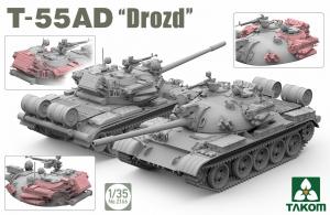 1/35 T-55AD Drozd