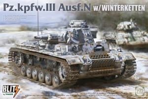 1/35 Pz.Kpfw.III Ausf.N w/WINTERKETTEN