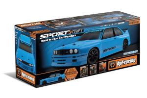 HPI Racing  Sport 3 Drift BMW E30 Driftworks V160422