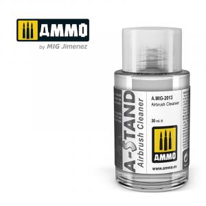 A-STAND Airbrush cleaner, puhdistusaine (30ml)