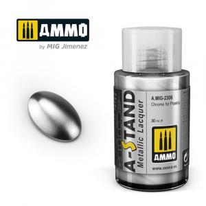 A-STAND Chrome for Plastic (30ml)