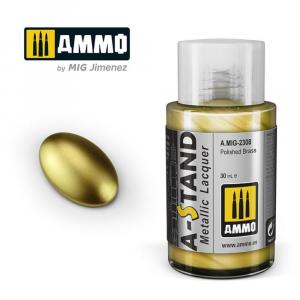 A-STAND Polished Brass (30ml)
