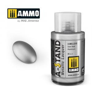 A-STAND Semi Matt Aluminium (30ml)