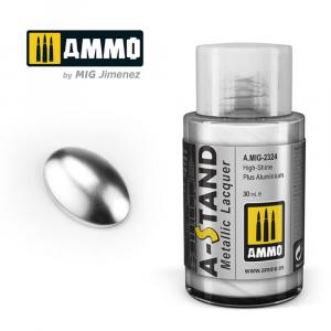 A-STAND High-Shine Plus Aluminium (30ml)