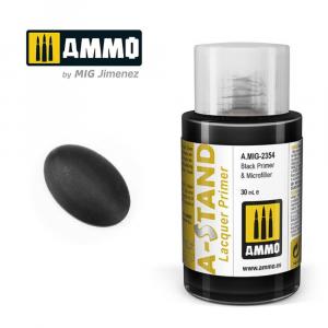 A-STAND Black Primer & Microfiller, pohjamaali (30ml)