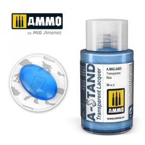 A-STAND Transparent Blue (30ml)