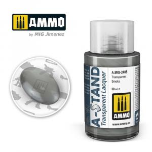 A-STAND Transparent Smoke (30ml)