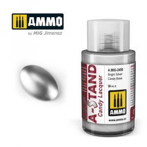 A-STAND BRIGHT SILVER CANDY BASE (30ml)