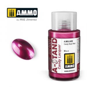A-STAND Candy Ruby Red (30ml)
