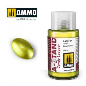 A-STAND Candy Lemon Yellow (30ml)