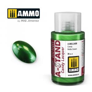 A-STAND Candy Bottle Green (30ml)