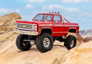 TRX-4M Chevrolet  K-10 High Trail RTR