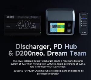 SkyRC D200neo Charger AC/DC 30-35A 1-6S