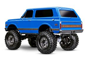 Traxxas TRX-4 Crawler 1972 Blazer High Trail Blue RTR *