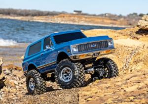 Traxxas TRX-4 Crawler 1972 Blazer High Trail Blue RTR *