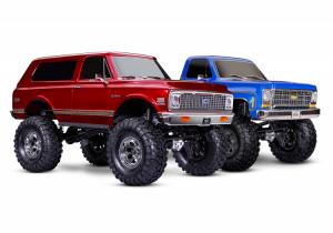 Traxxas TRX-4 Crawler 1972 Blazer High Trail Blue RTR *
