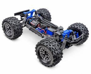 Stampede 4x4 1/10 RTR TQ BL-2s Blue *